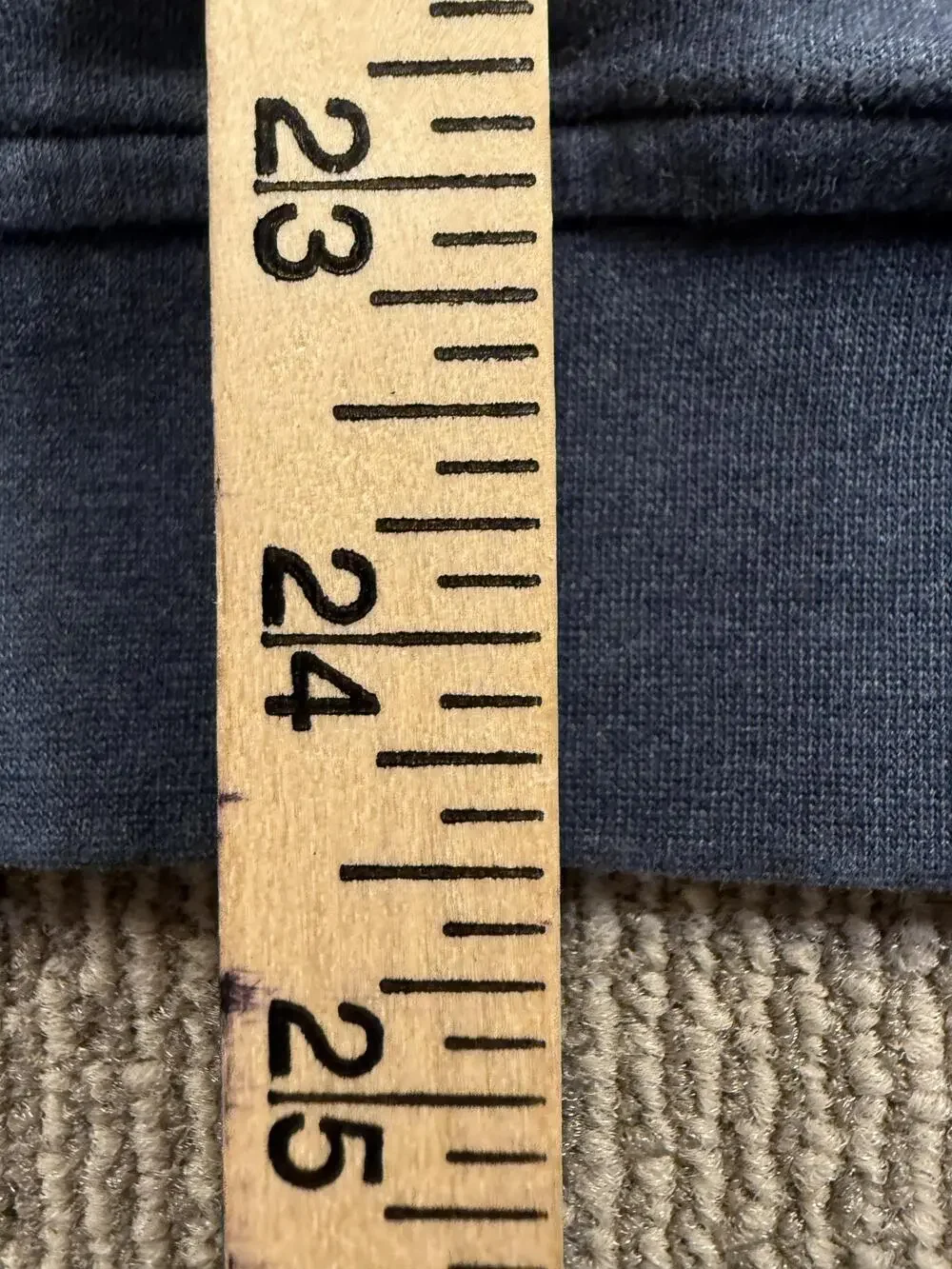 Peter Millar Sweater Mens Large Navy Blue Quarter Zip Pullover Golf Casual Knit